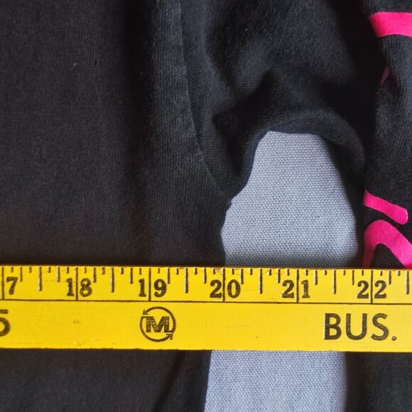 Maui and Sons sweatshirt women's size L black with graphic design, long sleeve - Picture 8 of 9